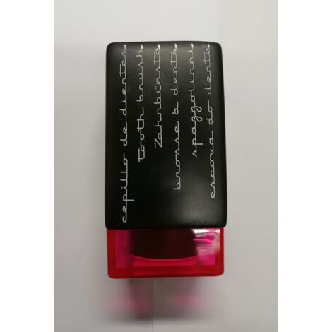 TATAY - PORTASPAZZOLINO IN CERAMICA NERAE PVC FUCSIA (1/2)