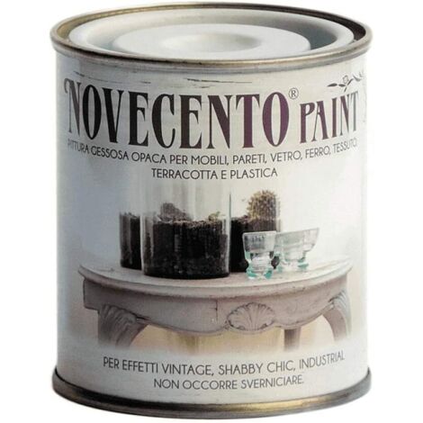 NOVECENTO PAINT - PITTURA TINTA PASTELLO125ML BLU GRECIA
