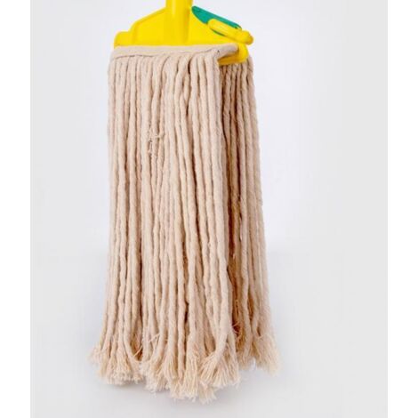 BRIANTINA - STUPENDA - RICAMBIO MOP IN COTONE JACK 400gr. - CON FRANGE (1/3)