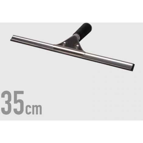 LA BRIANTINA - TERGIVETRO IN ACCIAIO INOX CON MANICO MOLLA 35CM (1/2)