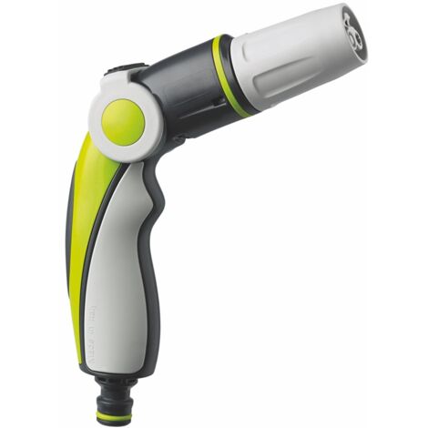 PISTOLA PER IRRIGAZIONE JET PREMIUM PLUS A 3 GETTI - COLORE VERDE/NERO/GRIGIO (1/3)