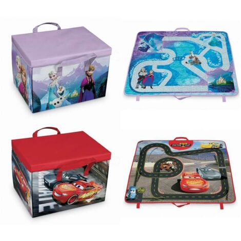 DOMOPAK - DISNEY SCATOLA+TAPPETO 41X31X28CM (1/5)
