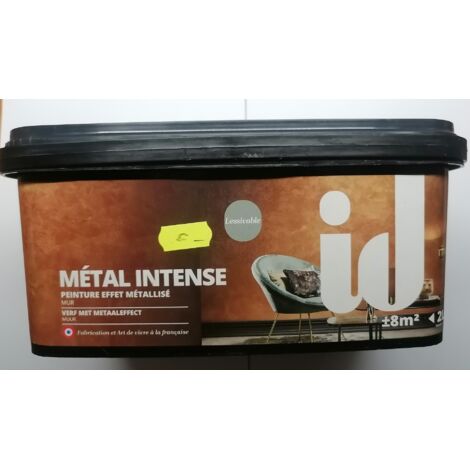 ID - PITTURA METAL INTENSE 2 LT