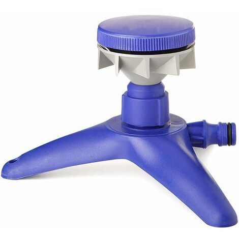Tatay 20601 - Irrigatore a Pioggia Rotante con Base, 18 x 11 x 16,5 cm, Colore Blu (1/5)