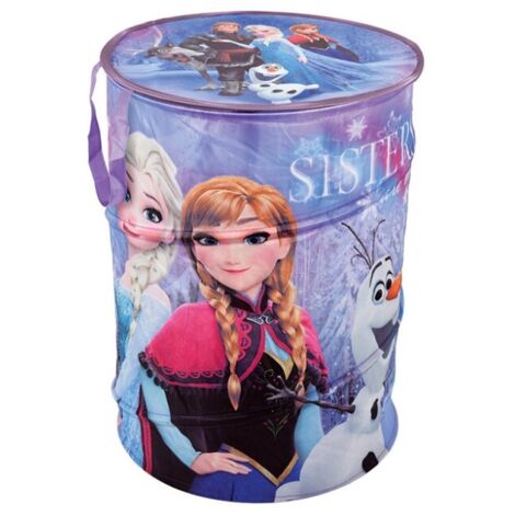 DOMOPAK - PORTAGIOCHI POP-UP FROZEN 38X50CM