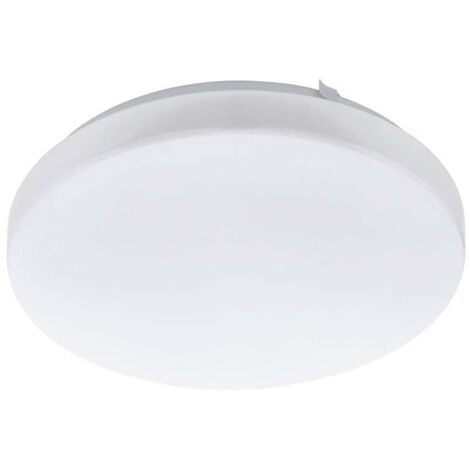 EGLO - PLAFONIERA FRANIA IN POLICARBONATO BIANCO 280MM NEUTRAL WHITE (1/2)