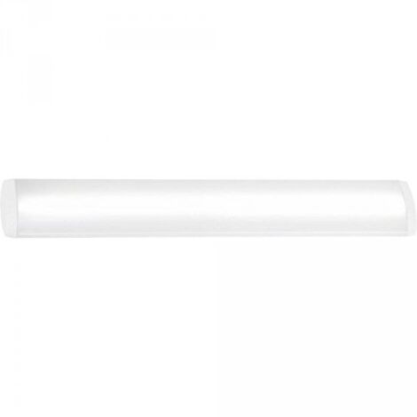BRILONER Lampada Da Soffitto LED 51W – 5800 Lumen, 3000K Bianco Caldo, Plafoniera Con Luci Separabili, Alluminio Cromato, 51x51cm