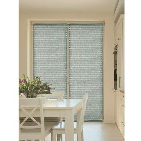HOME COLLECTIONS - COPPIA TENDINE STRIPES 70X240 CM PETROLIO IN POLIESTERE
