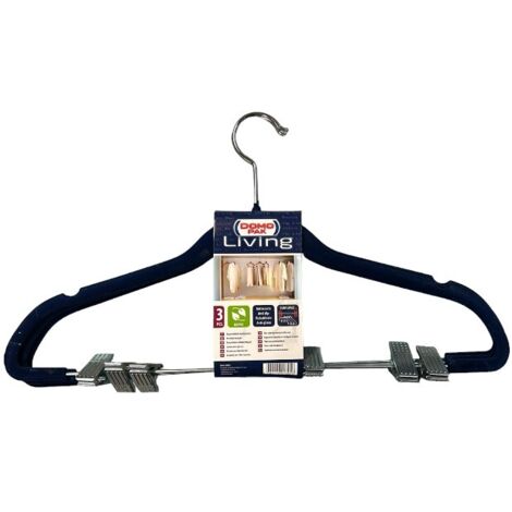 60x Grucce Appendiabiti per Bambini, Stampelle Antiscivolo con Asta