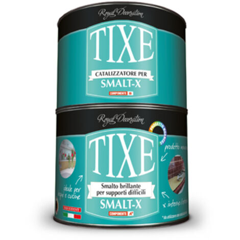 TIXE SMALT-X SMALTO BRILLANTE PER SUPPORTI DIFFICILI 500ML ARANCIO (1/3)