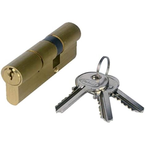 Yale Lucchetto rettangolare in ottone di alta sicurezza Y114B/90/127/1