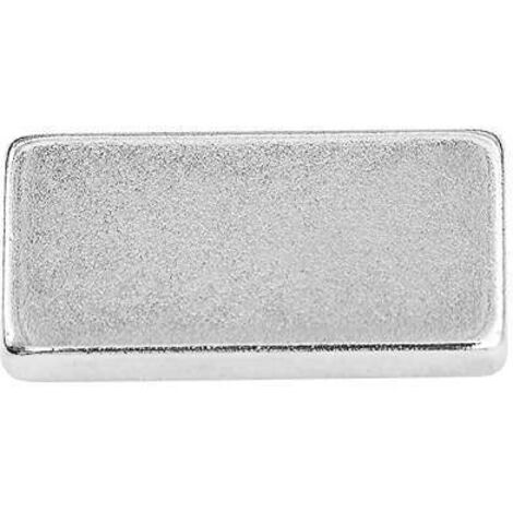 Magnete rettangolare al neodimio Masidef 20x5x3mm 6pz (1/3)