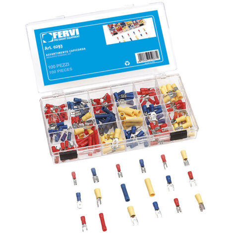 ASSORTIMENTO DI 200 CAPICORDA FERVI 0293