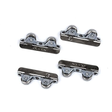 Home System R21312 Pattini per Ante inCristallo (Rif. 5) (1/5)