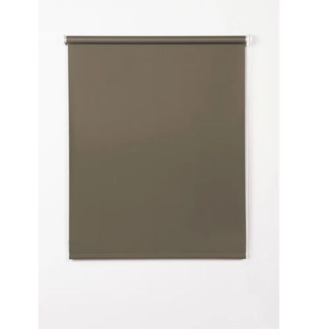 STOR PLANET - ROLL-UP OPACO - TENDA A RULLO OSCURANTE COLORE TORTORA - 120X250cm (1/3)