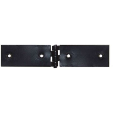 ASETTE VERNICIATO NERO L.200X36 SPESSORE4mm (1/3)