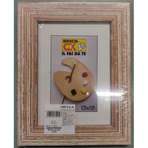 FAR S.P.A. - CORNICE BONNARD 30MM COL.102 - 13X18 IN LEGNO PINO