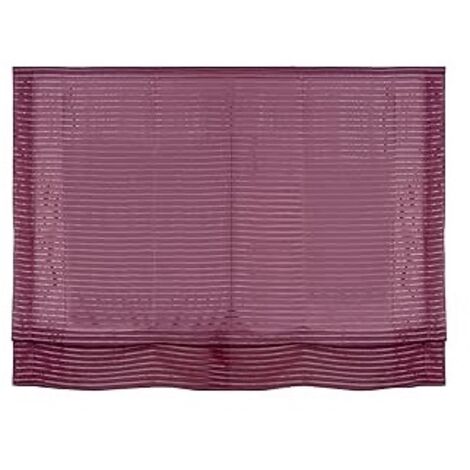 STOR PLANET TENDA A PACCHETTO SENZA RINFORZI CHARME VIOLA 45x175 CM