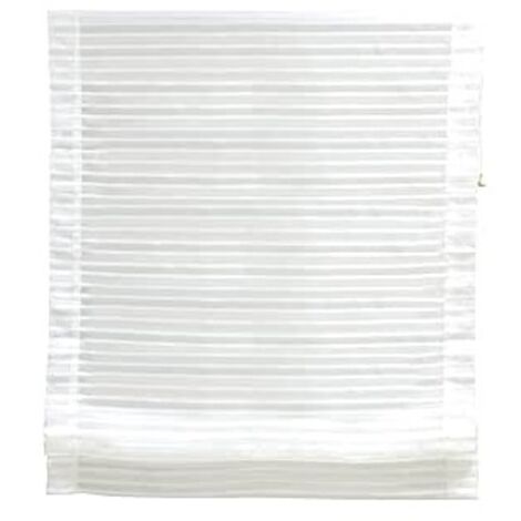 STOR PLANET TENDA A PACCHETTO SENZA RINFORZI CHARME BIANCO 45x175 CM