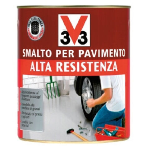 Smalto Pavimenti 500 ml Alta Resistenza Terracotta (1/3)