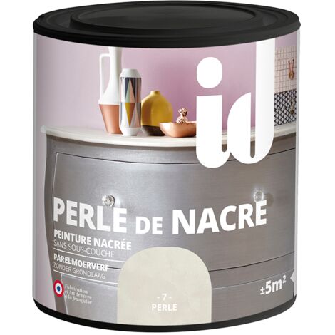 ID VERNICE DI FINITURA PERLE DE NACRECOLORE PERLA - 0.5 LT