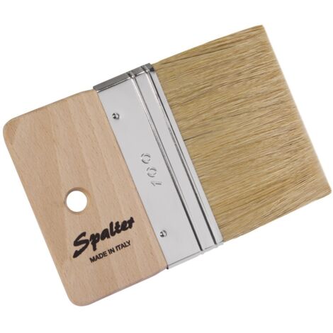 Spalter manico legno setola mm 100 - eff. onda - pennellificio 2000 (1/2)