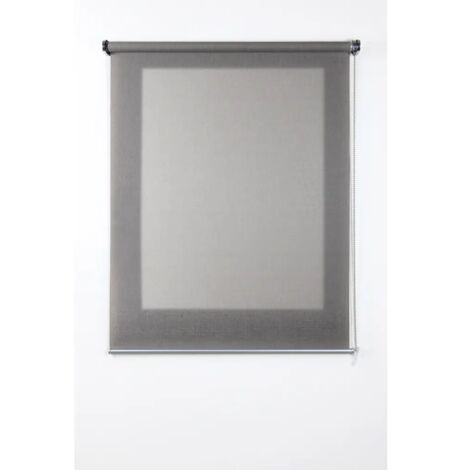 STOR PLANET TENDA ROLL-UP SCANDI SEMIFILTRANTE ROCCIA 120X250 CM (1/4)