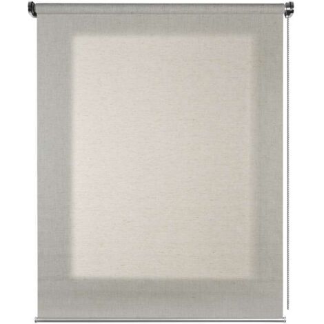 STOR PLANET SCANDI TENDA A RULLO SEMIFILTRANTE GRIGIO GHIAIA 140x180 CM (1/4)