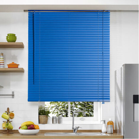 PERSIANA VINIL AZZURRO 75X160CM (1/5)