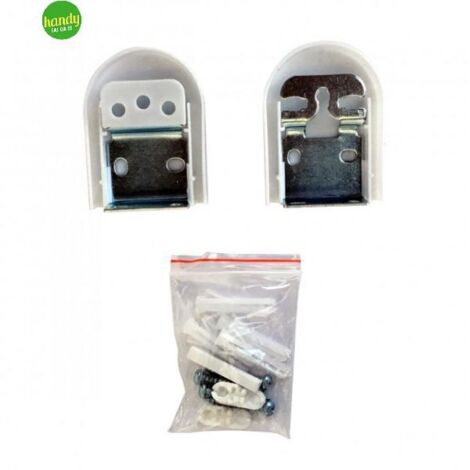 Supporti e coperchi bianco Cintacor 2pz (1/3)