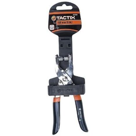 TACTIX - PINZA PER OCCHIELLI 150MM CON ACC. 50X4MM (1/2)