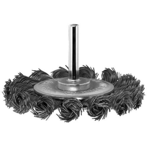 BOSCH Spazzola A Disco Filo Intrecciato Diam 75mm 6mm (1/3)