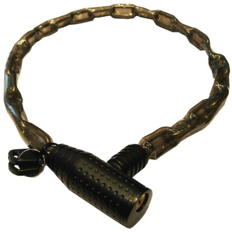 LUCCHETTO A CATENA CON CHIAVE CM 65 SET 5 PEZZI - SPS (1/2)