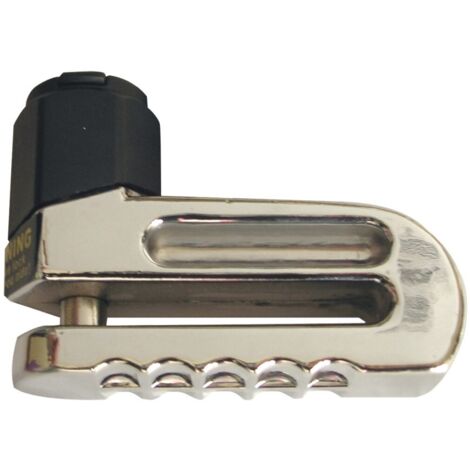 Lucchetto cromato per moto perno mm 10 - sps (1/2)