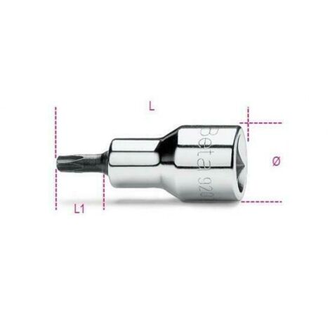 BETA INSERTO MASCHIO TX25 A BUSSOLA DA 1/2