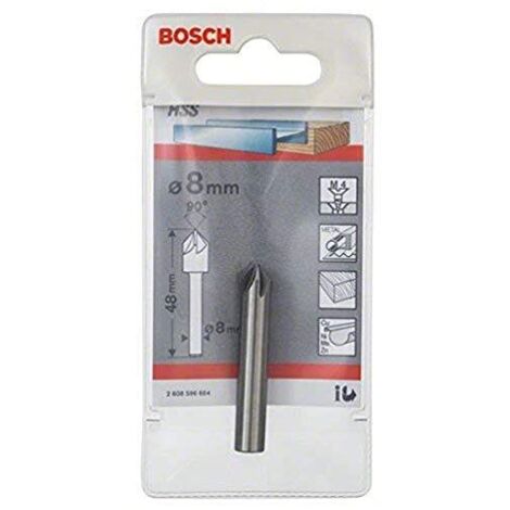 Bosch Professional 2 608 596 664 - Svasature coniche (8 mm, M 4, 48 8 mm) (1/4)