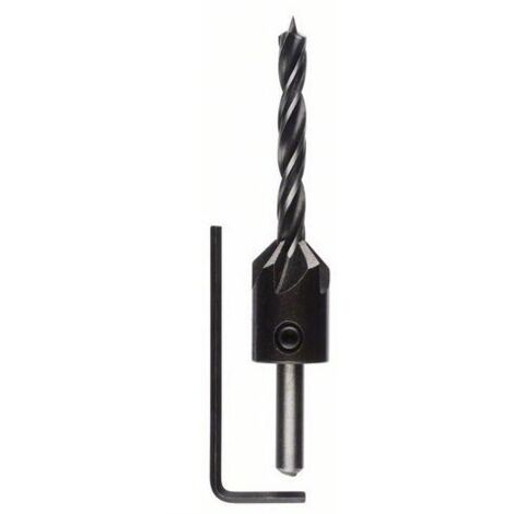 Bosch 2 608 596 393 punta per trapano Twist 2, 1 (1/4)