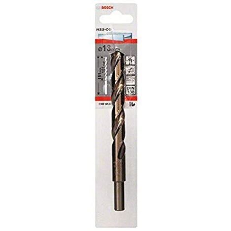 Trapano in metallo HSS-Co, DIN 338, 13 x 101 x 151 mm, confezione da 1