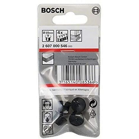 Bosch Professional 2 607 000 546 - - Set de 4 inserti per tasselli, 10 mm (1/4)