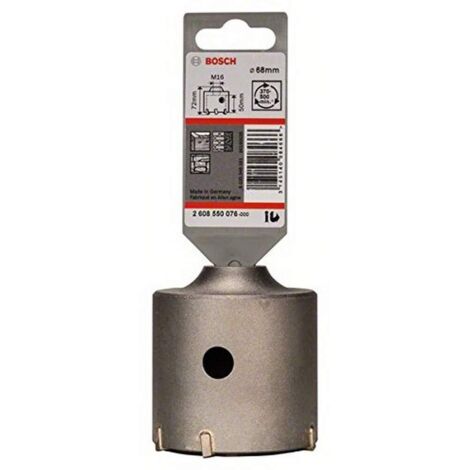 BOSCH CORONA A FORARE D. 68 MM SDS-PLUS-9 ADATTAT. ESAG. (1/4)