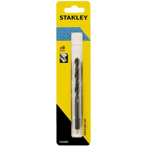 STANLEY PUNTA HSS 8 MM. (1/2)