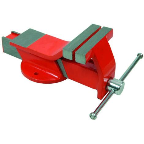 MORSA DA BANCO FISSA IN ACCIAIO - BASE FISSA - MM 80- FER 177344