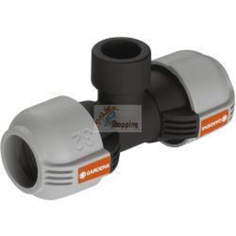 RACCORDO A T PER SPRINKLER 32 MM x 3/4FILETTATURA FEMMINA (1/2)