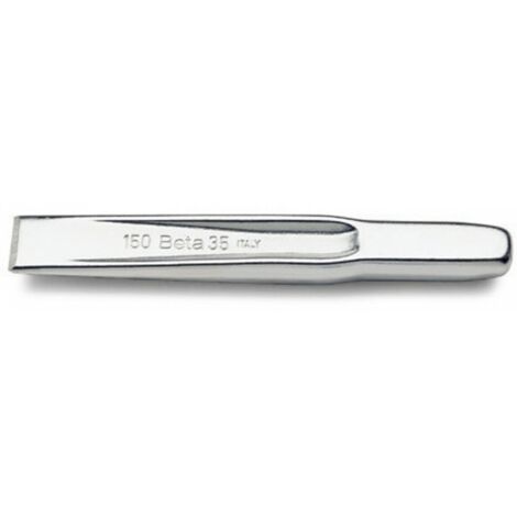 BETA 35 -- SCALPELLO PIATTO NERVATO LUNGHEZZA 150 MM -- TAGLIO 20 MM MURATORE ELETTRICISTA