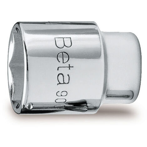Beta 900/5,5 - Chiavi a bussola con attacco quadro femmina 1/4 bocca esagonale, cromate
