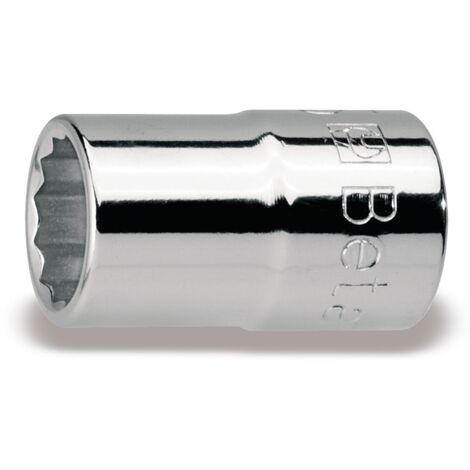 BETA Chiave Bussola Bocca Poligonale Acciaio Cromato - Uni-ISO 2725 din 3124 - 920b mm 12