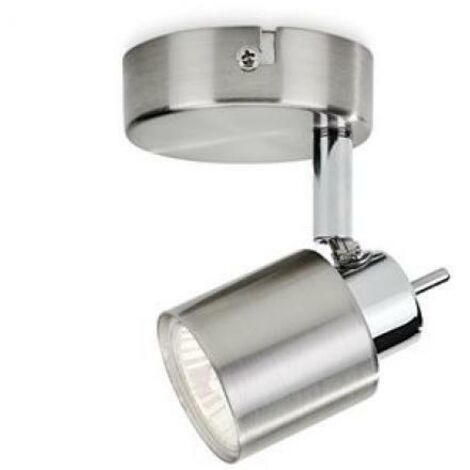 PHILIPS - FARETTO MERANTI SINGOLO NICKEL35WATT (1/8)