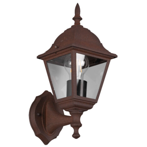 Lampada da parete trio lighting livenza da esterno e27 ip44-205760124