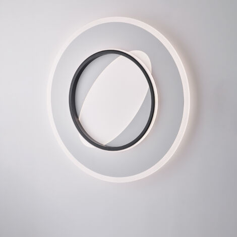 Plafoniera Moderna Annie Led Integrato Cct 3000K-4000K-6000K E Telecomando (1/5)