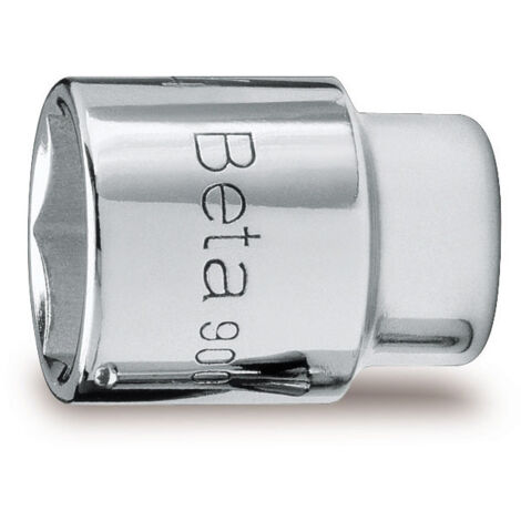 CHIAVE A BUSSOLA 4,5 mm Cod. 900 BETA CON ATTACCO QUADRO FEMMINA 1/4" BOCCA ESAGONALE CROMATA